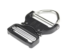 Zinc alloy insert buckle