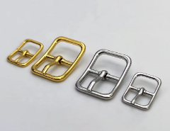 Stainless steel pin buckle
