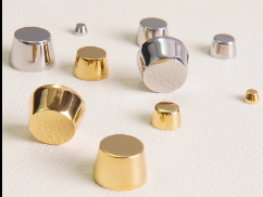 Stainless steel bag feet