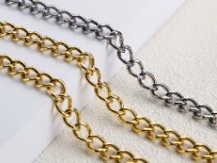 Stainless steel chain for bag
