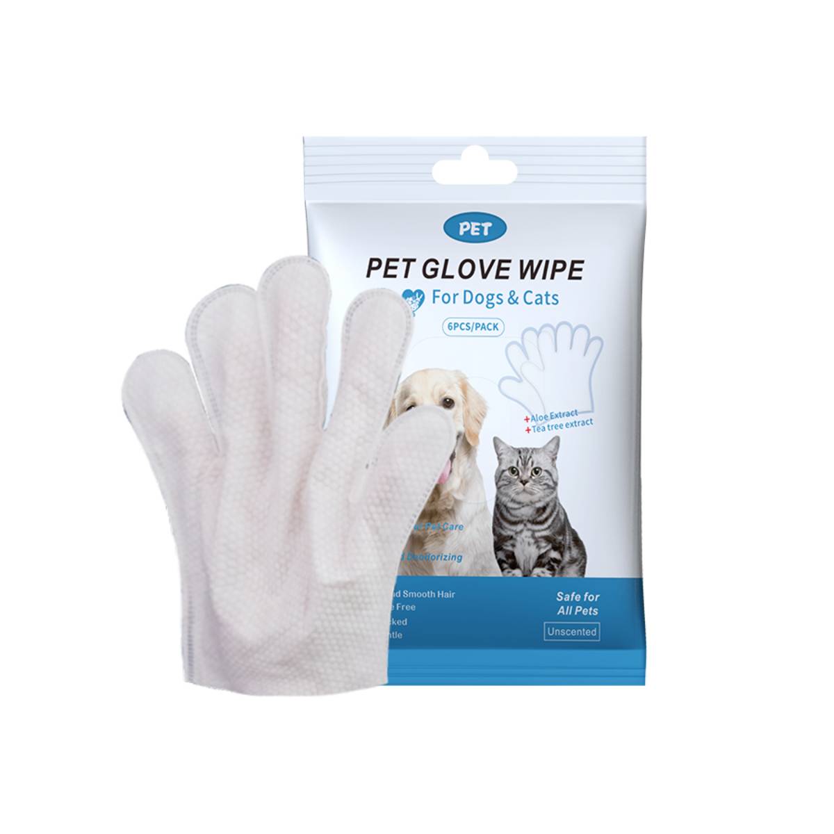 Pet bath gloves（Thickened version）