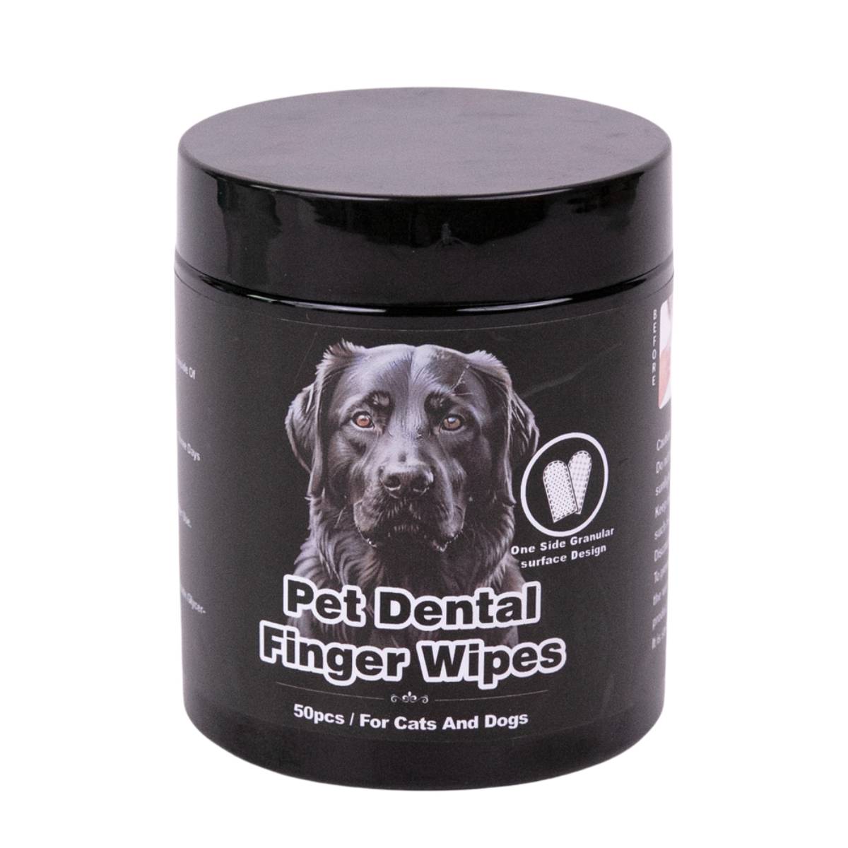 Pet Teeth Cleaning Finger Wet Wipes（Dog specific）