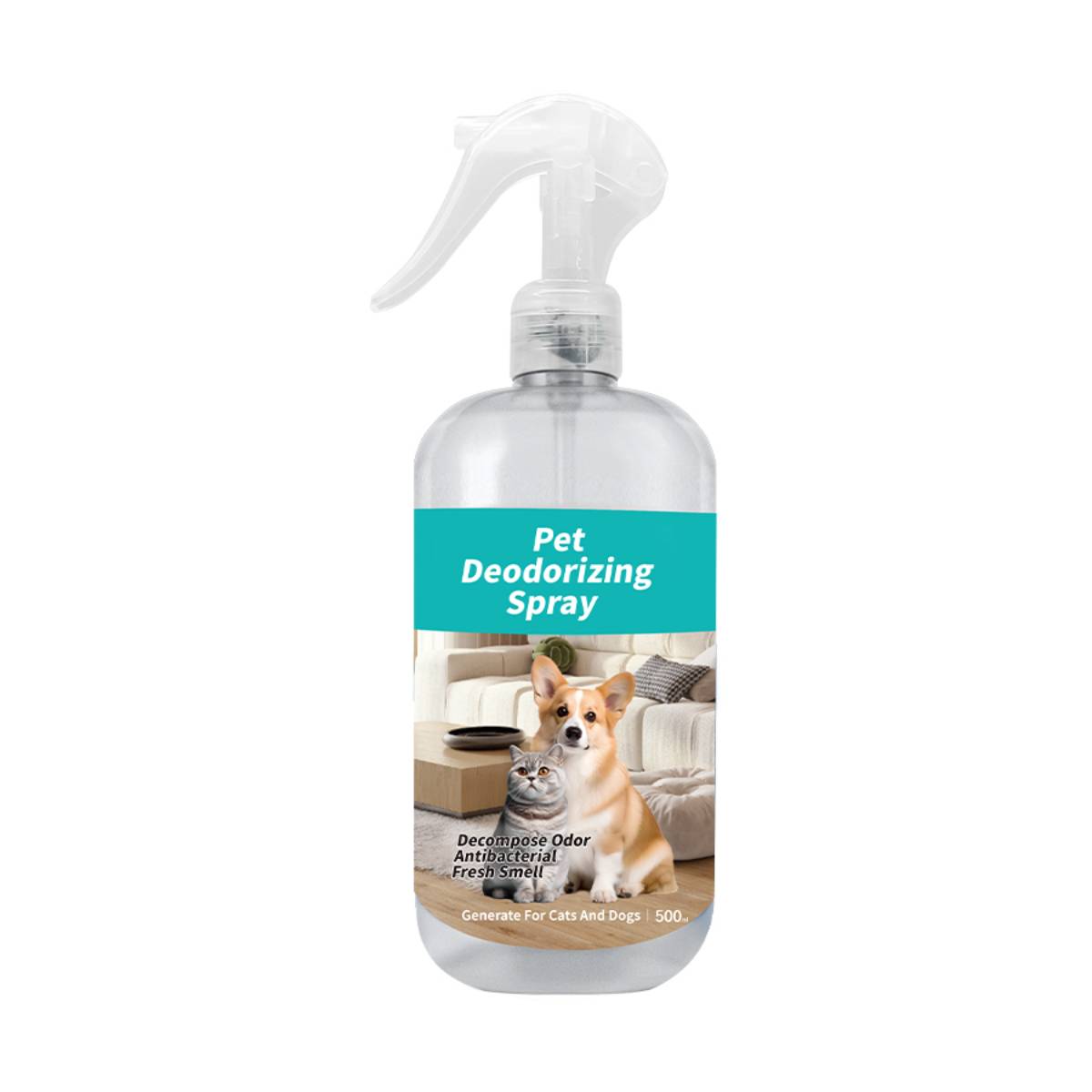 Pet deodorizer Large bottle (500ml)