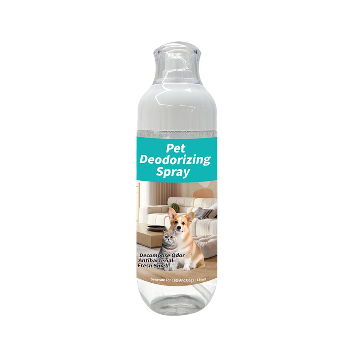 Pet deodorizer Medium bottle (150ml)