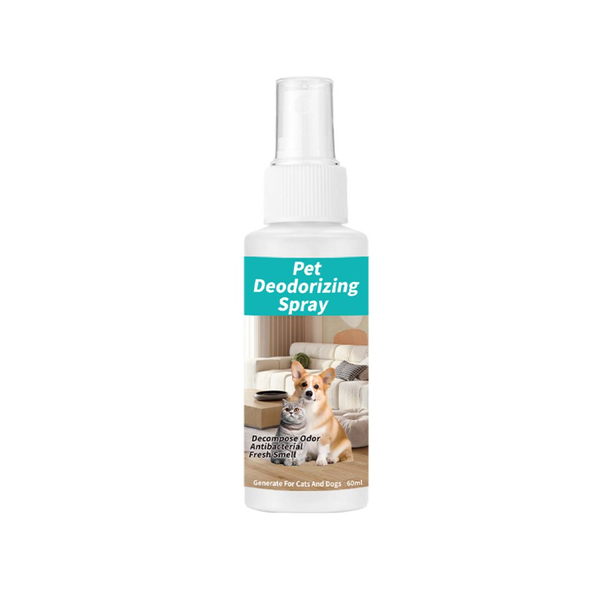 Pet deodorizer Small bottle (60ml)