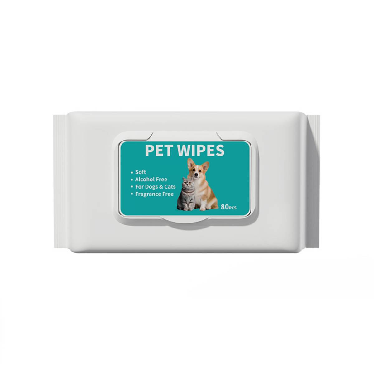 Pet specific cleaning wipes