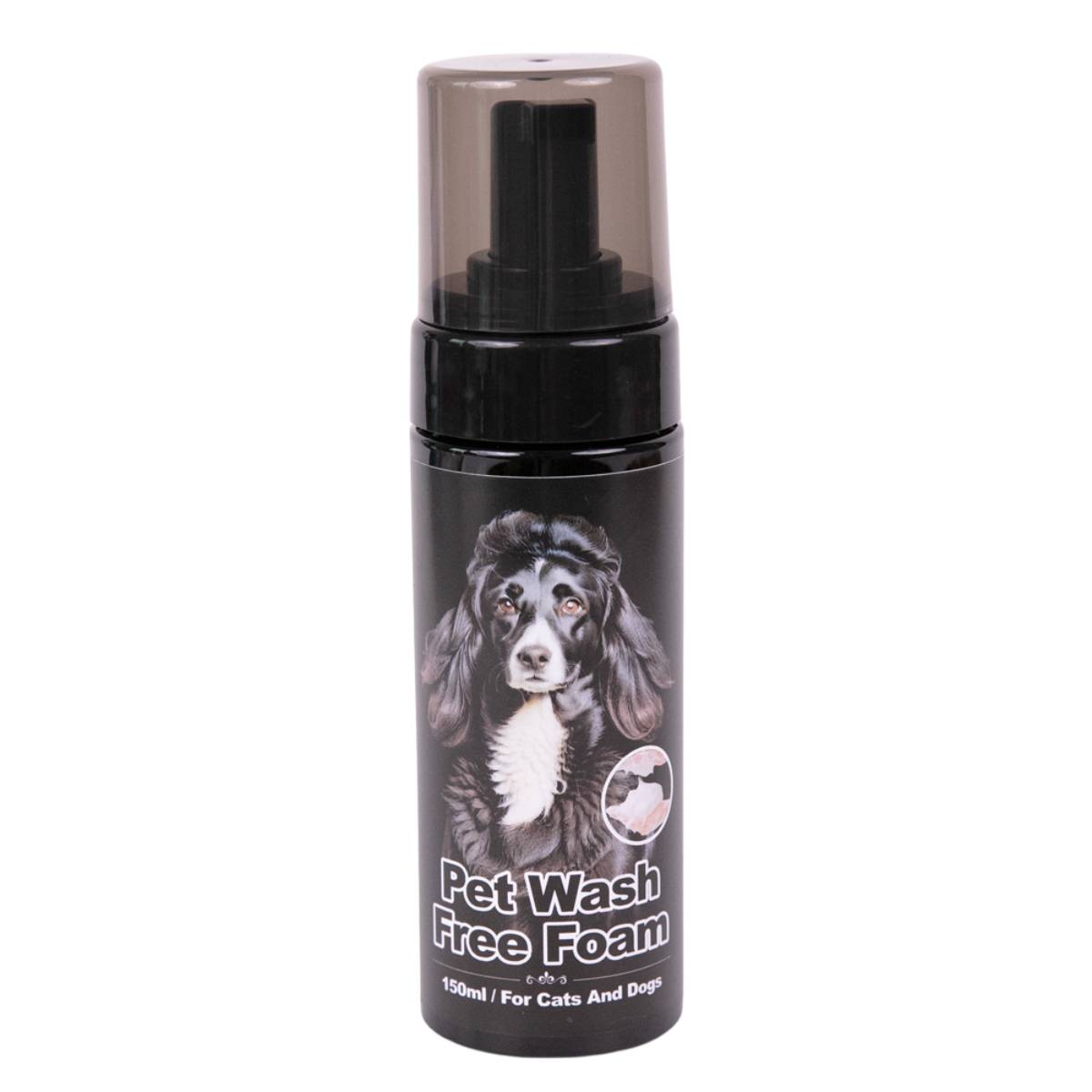 Pet dry cleaning foam Shower Gel (Dog specific version)