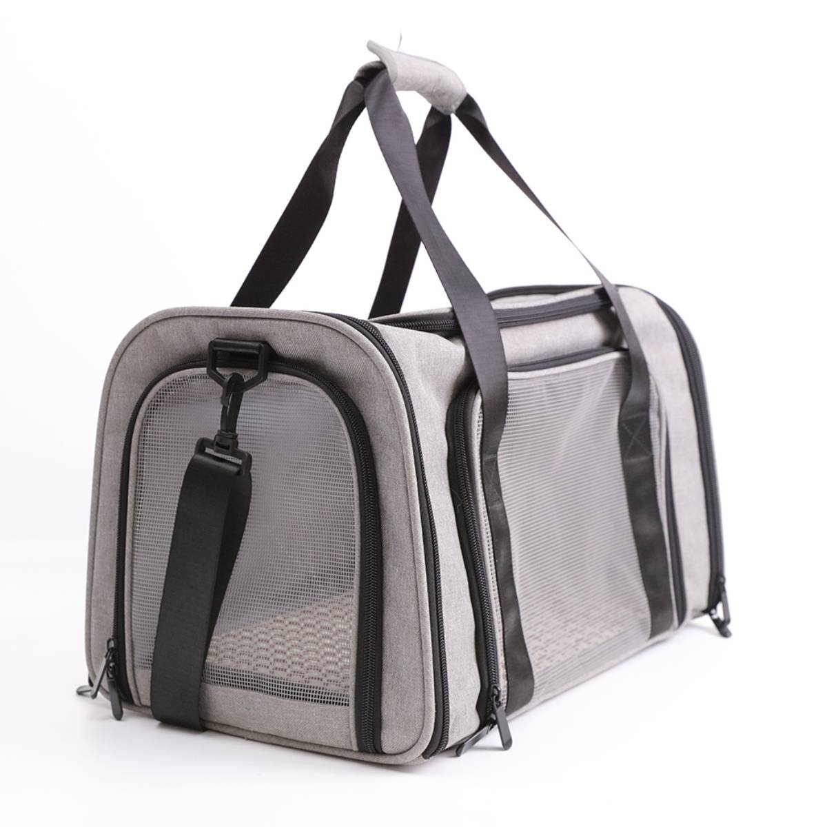Portable cat backpack carriers