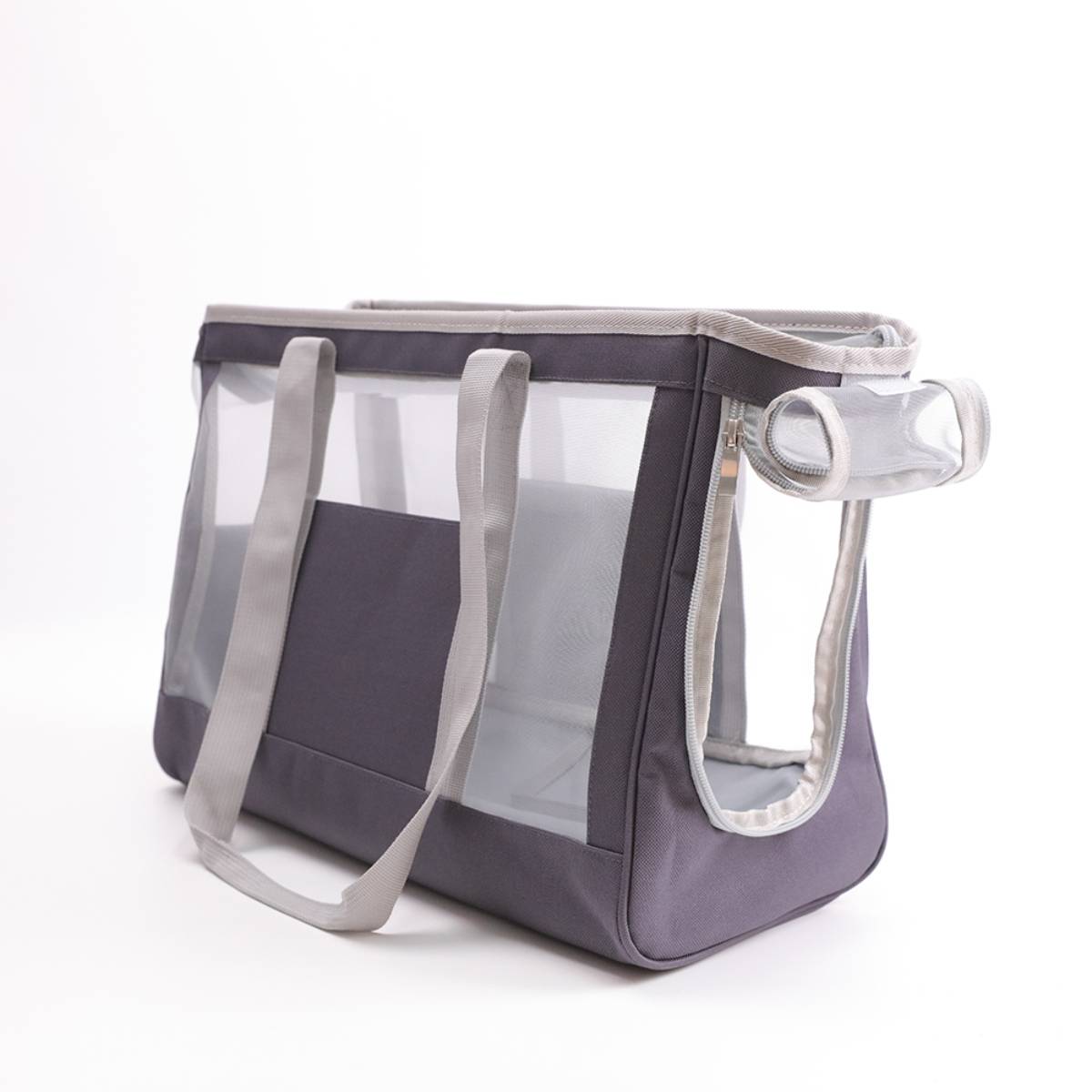 Mesh style portable cat bag