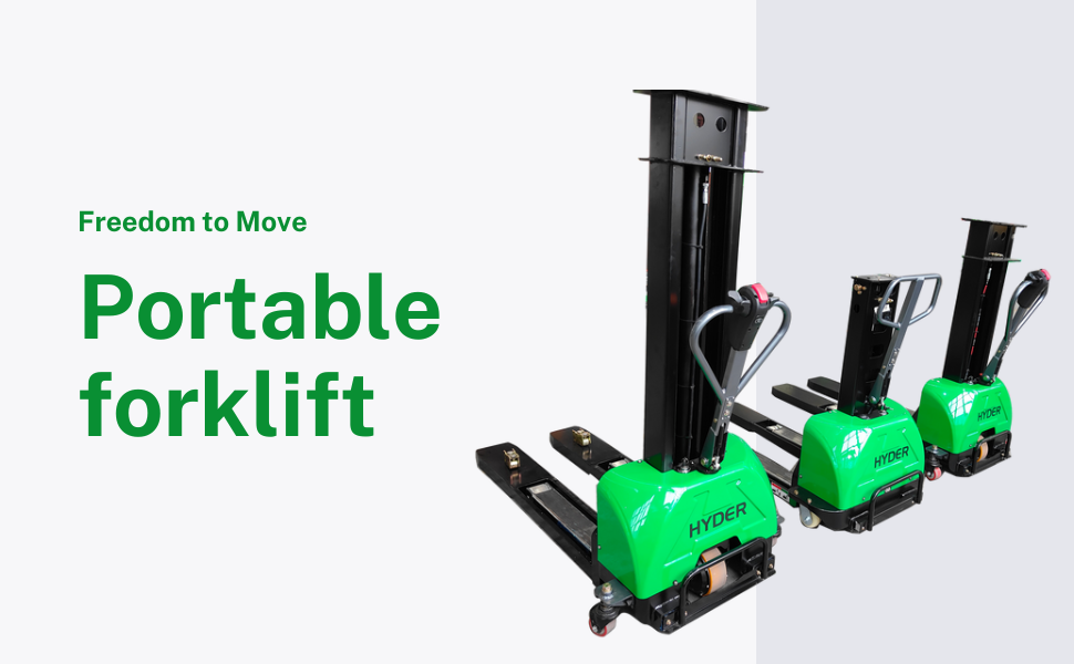 Portable forklifts for all trucks