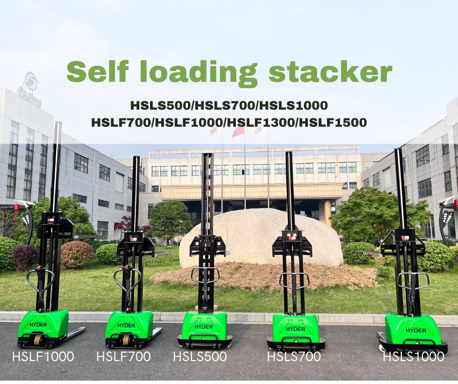 Hyder Self loading stacker 300kg -1300kg 