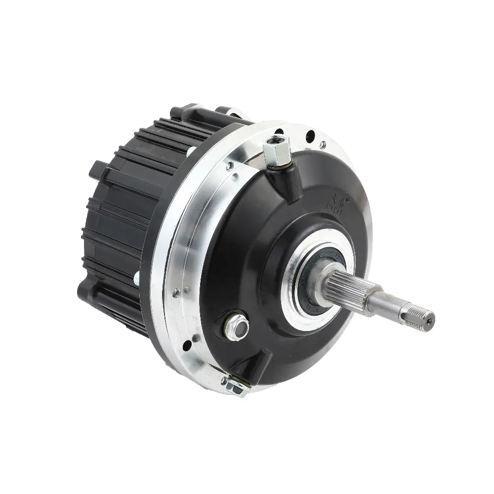 Six-phase planetary reduction gear motor