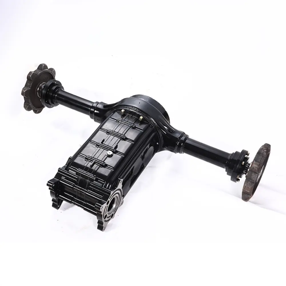 Double reduction rear axle