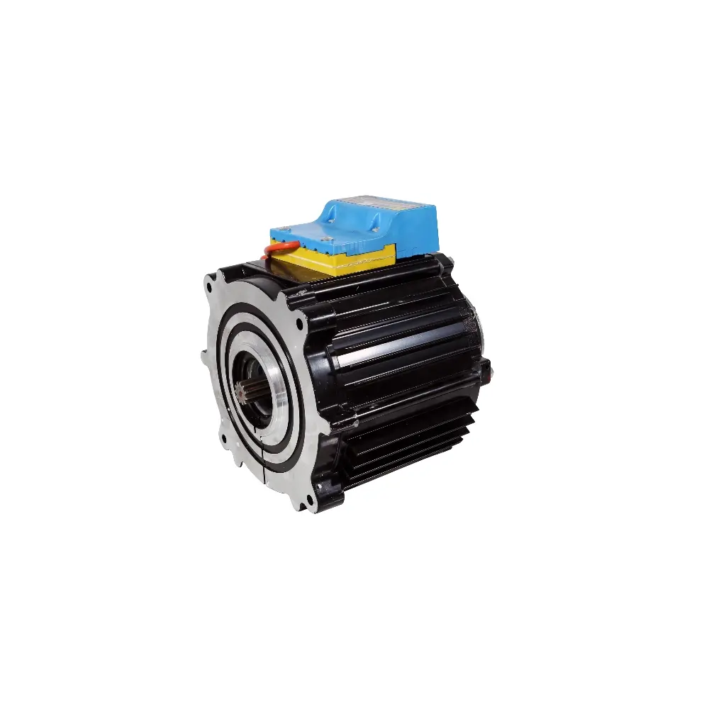 Six phase double deceleration motor
