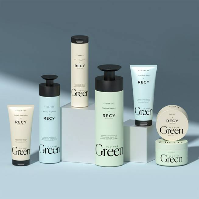 Green Horizon Collection Series Cosmetic