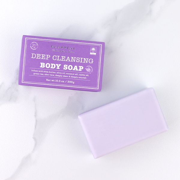 Ecoppeal Deep Cleaning Body Soap: A Natural Skincare Solution - Soap Manufacturer