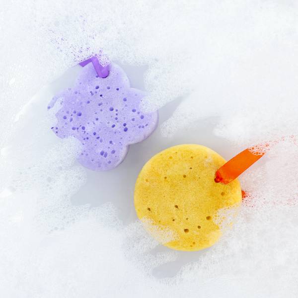 Normcore Sponge-Infused Soaps: The Dual-Action Cleansing Marvel