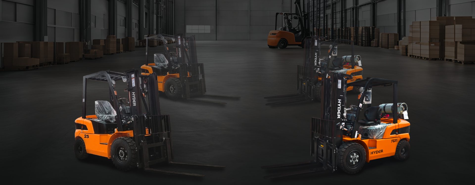 Hyder forklifts