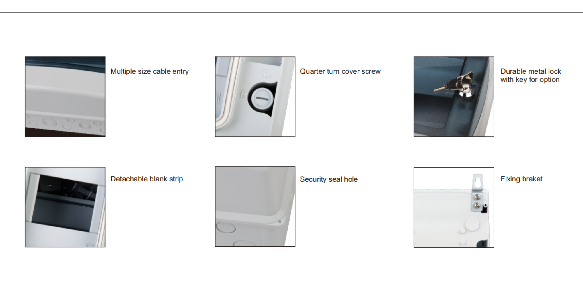  26Way Plastic Distribution Box
