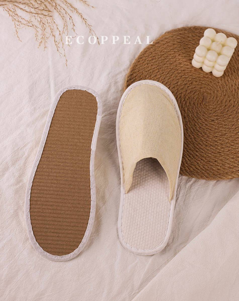 ECO FRIENDLY SLIPPERS