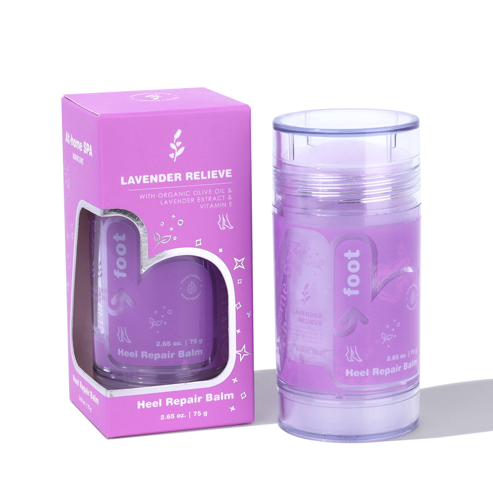 ECOPPEAL BEAUTY Revitalize Your Feet with Our Heel Repair Balm