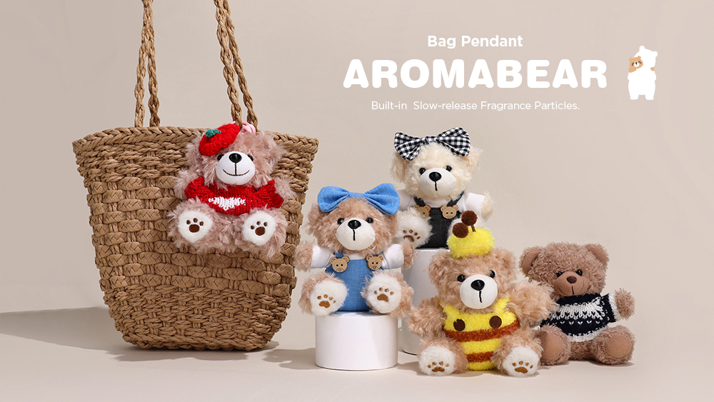 Bag Pendant AROMABEAR
