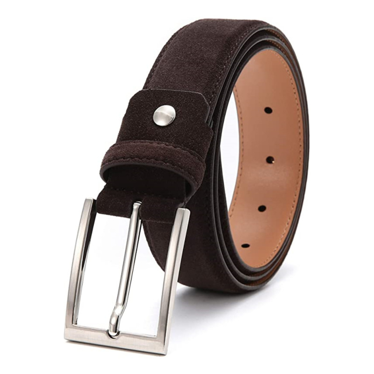 Custom Suede Leather Belt