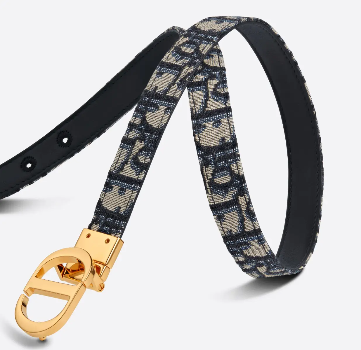 Litchi Grain Leather Belt