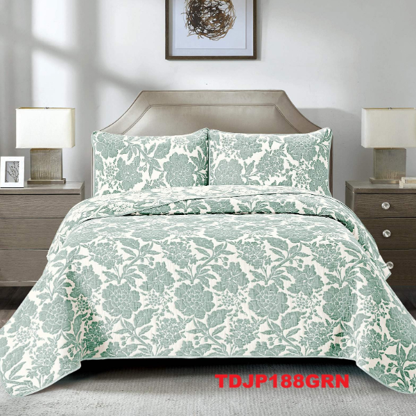 Jacquard quilt set