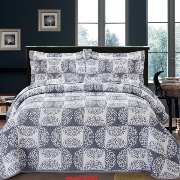 Jacquard quilt set