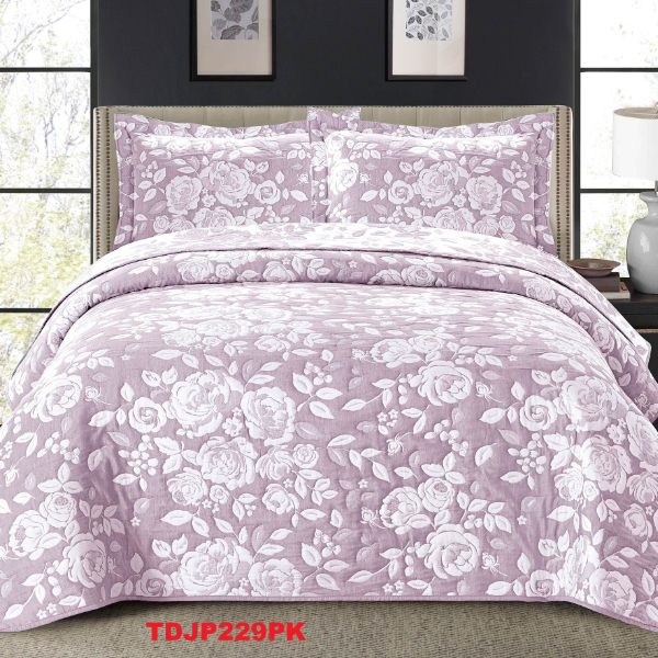 Jacquard quilt set