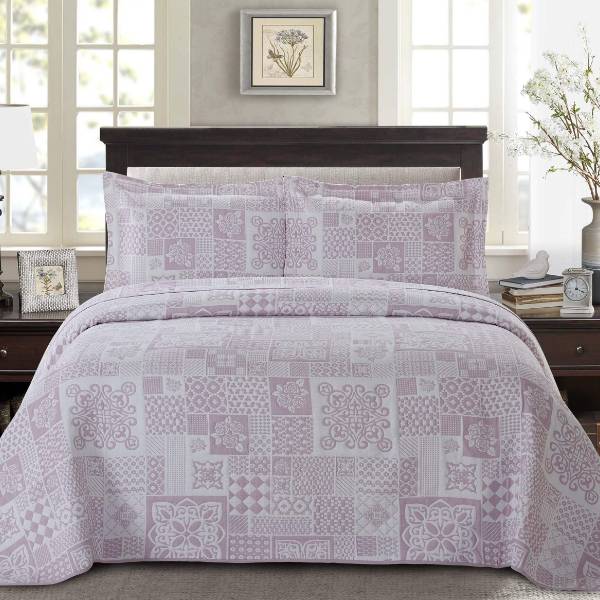 Jacquard quilt set