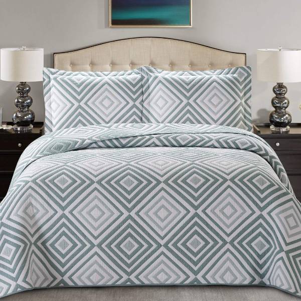Jacquard quilt set