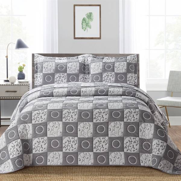 Jacquard quilt set