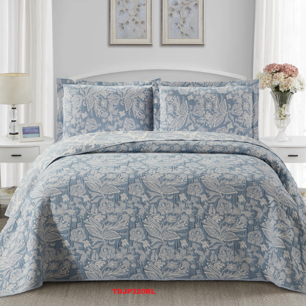 Jacquard quilt set