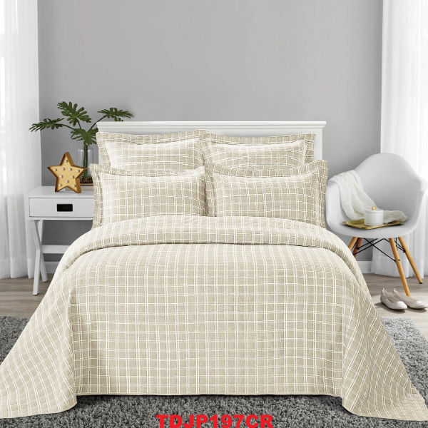 Jacquard quilt set
