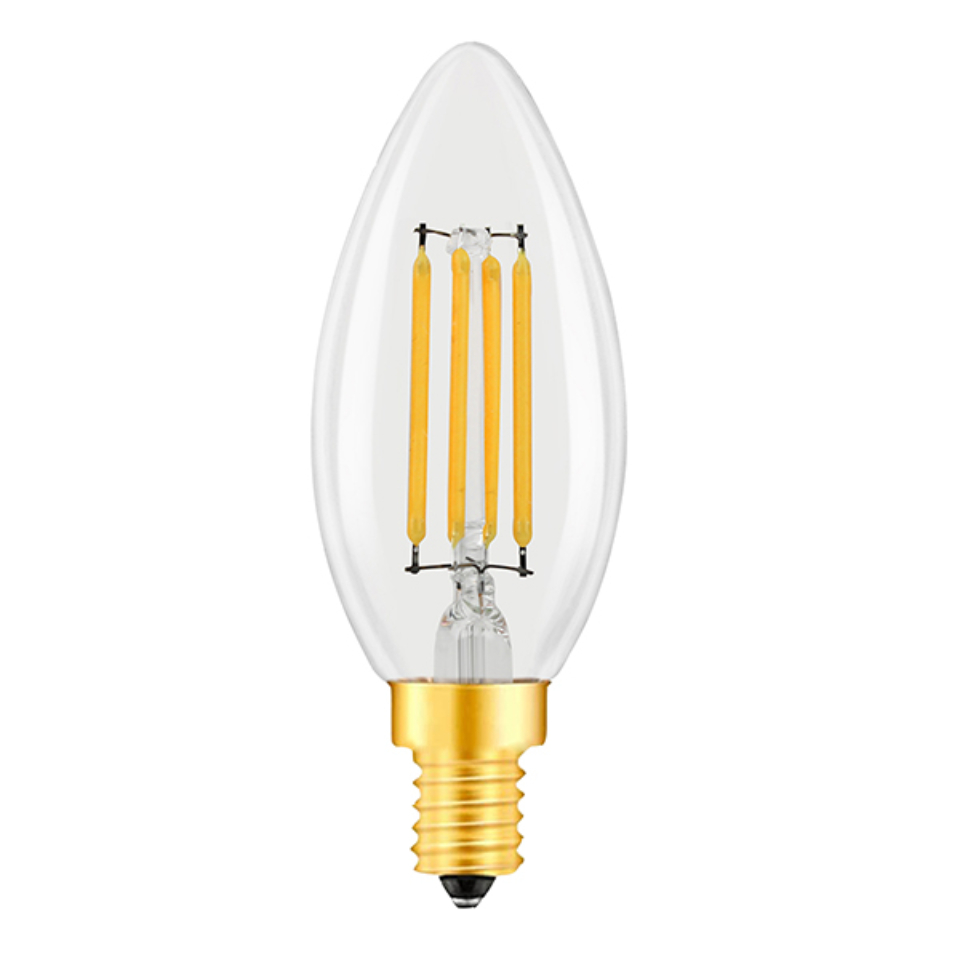 Filament LED Candle Bulbs