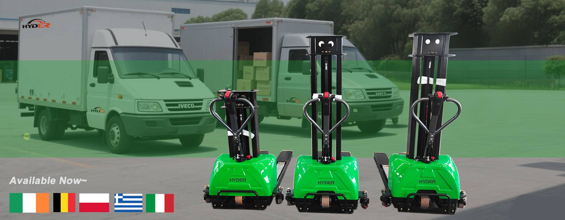 self loading pallet truck