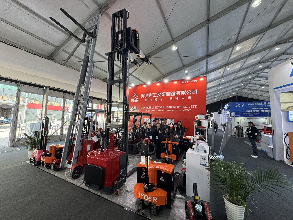 Hyder New Product release at CeMat 2025