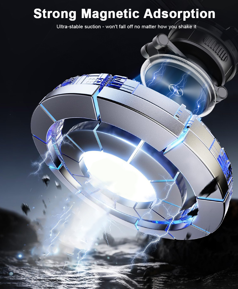 15W Magsafe Car Mount Charger