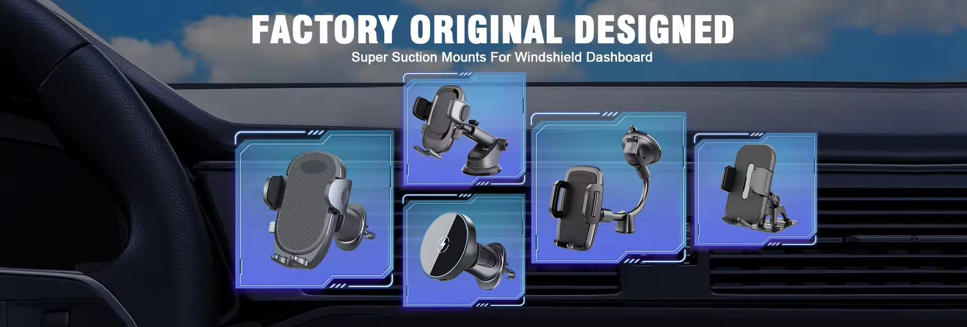 car phone holder manufacturer