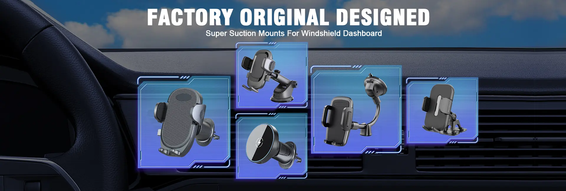 car phone holder manufacturer