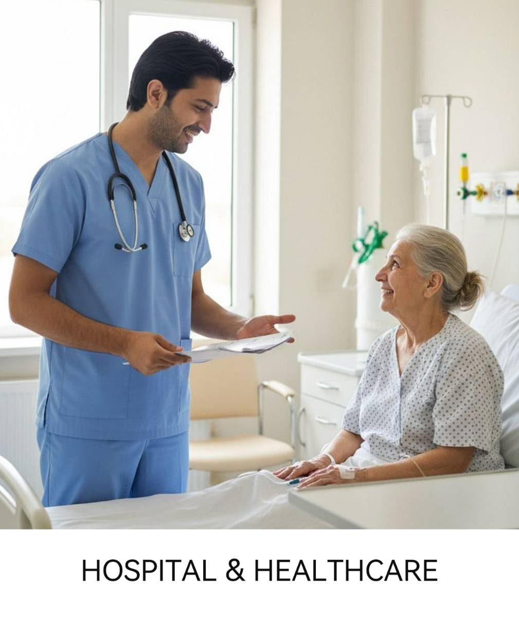 hospital & healthcare