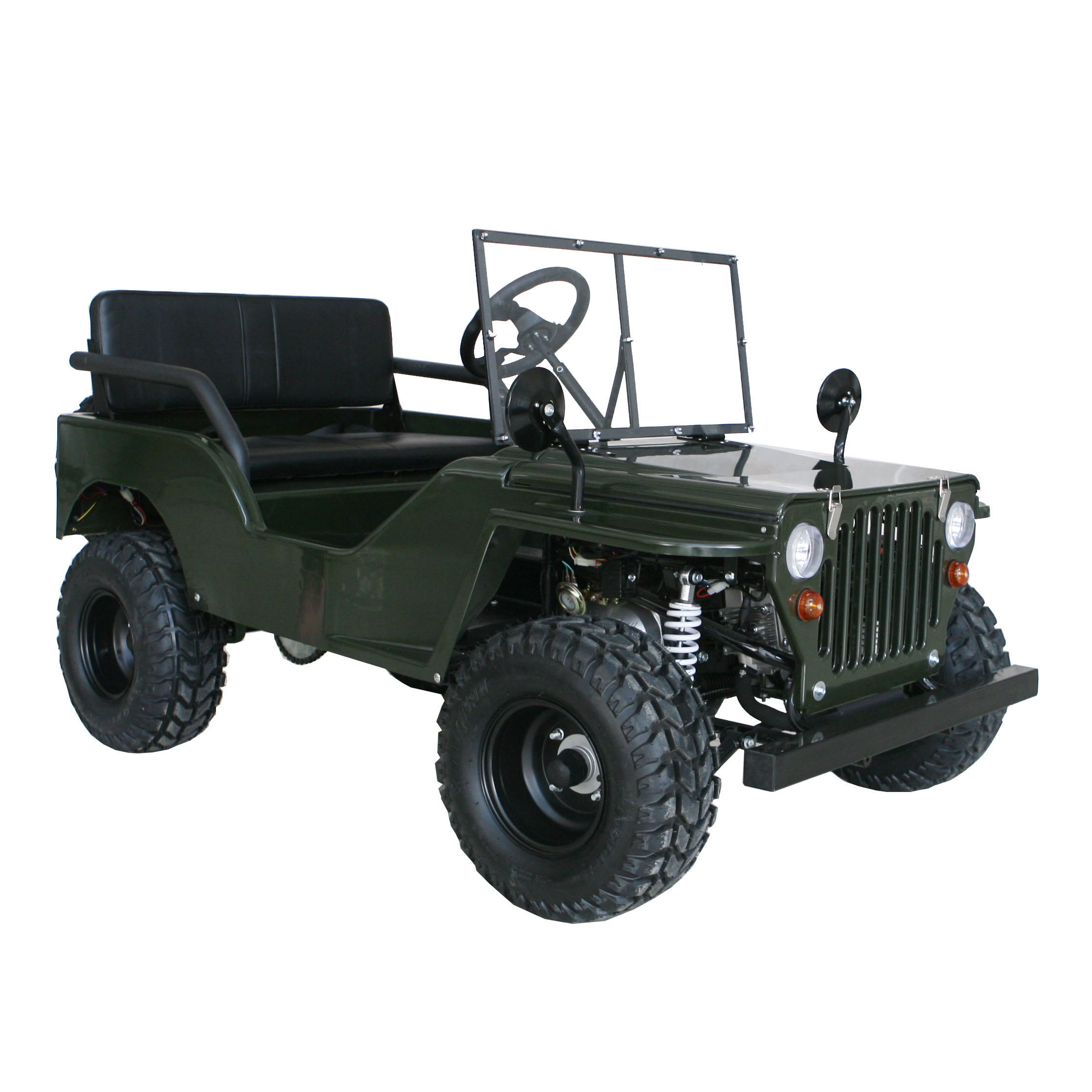 Off-Road Ready Wheels