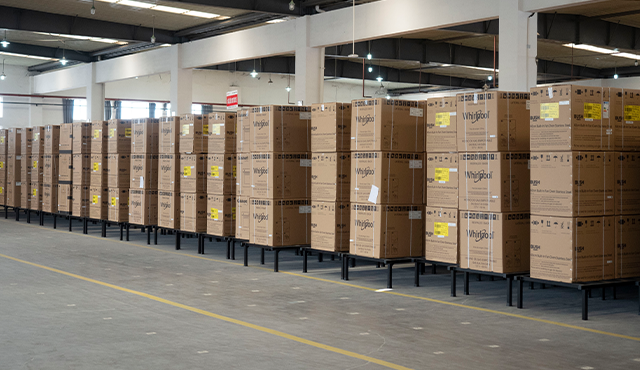 Optimized Homeware Logistics