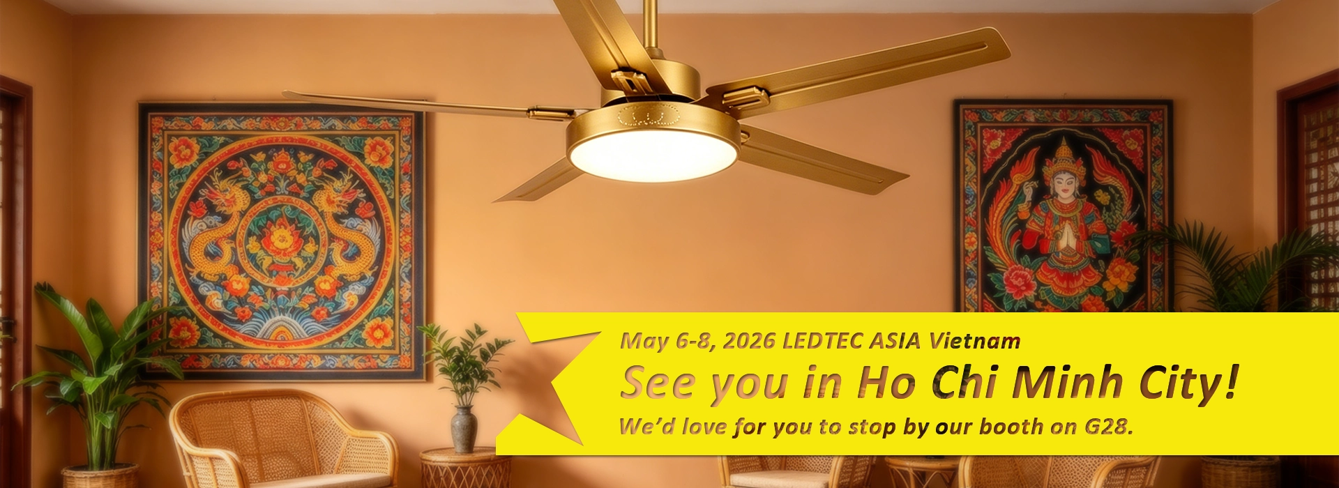 Smart Ceiling Fan Manufacturers