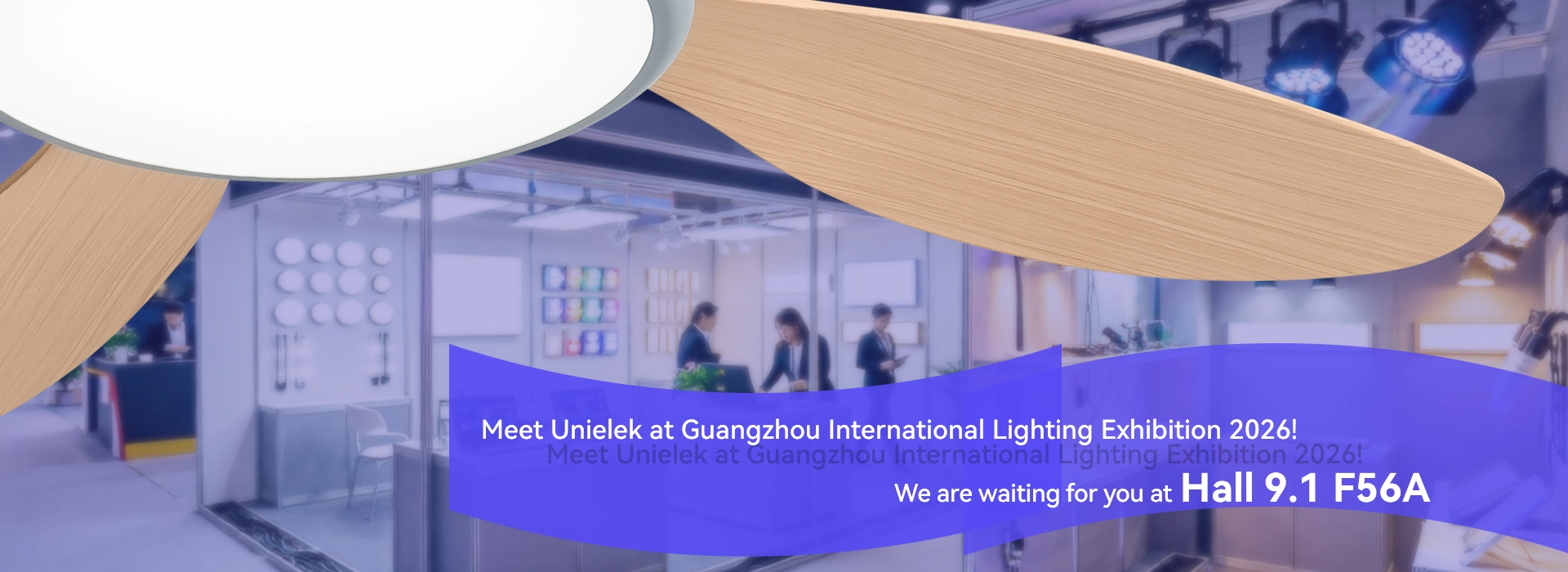LED Ceiling Fan Supplier