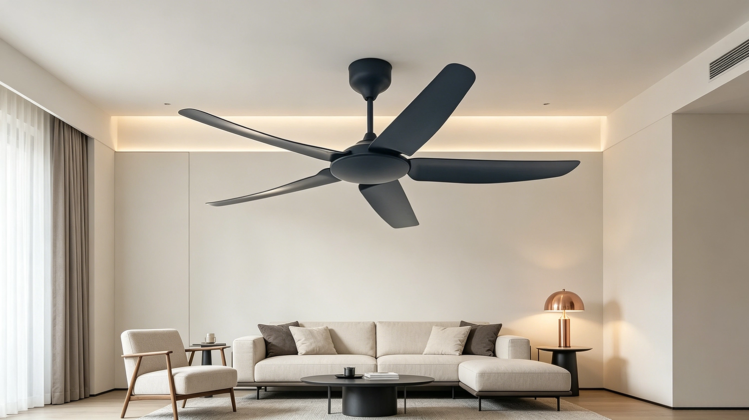 Unielek Ceiling Fan for Southeast Asia