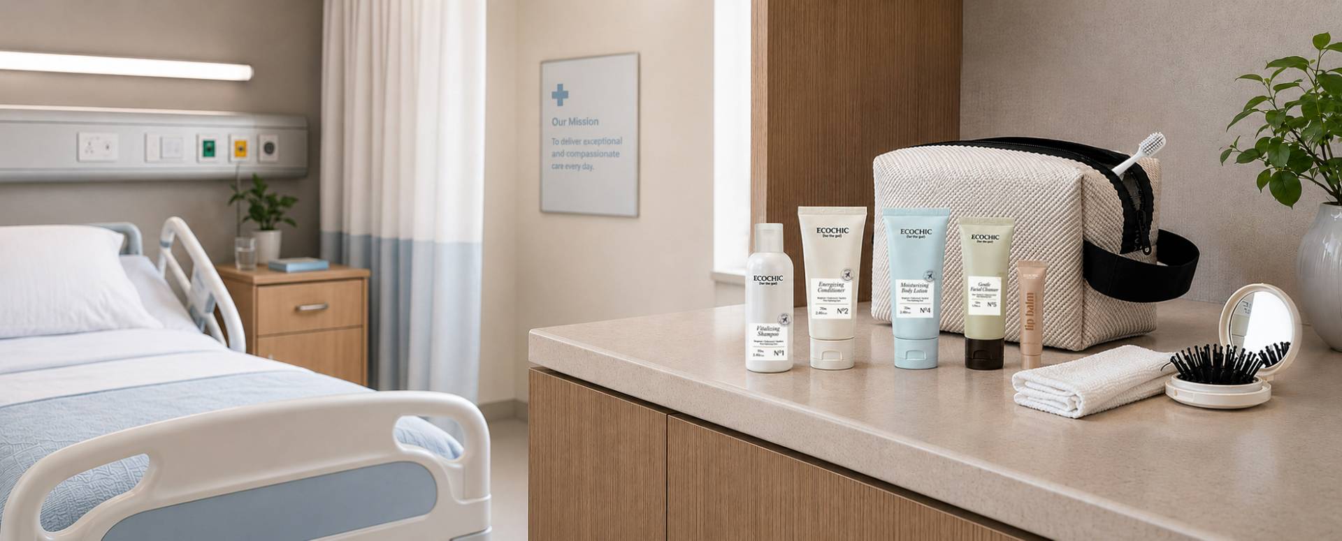 Healthcare admission kit