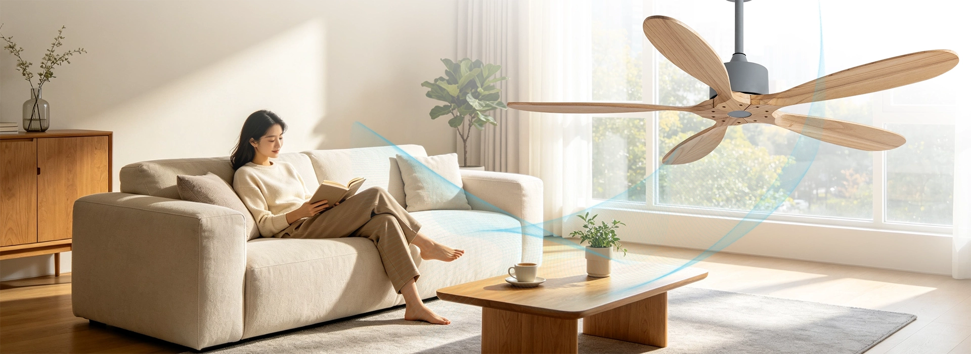 Modern Fans Wholesaler